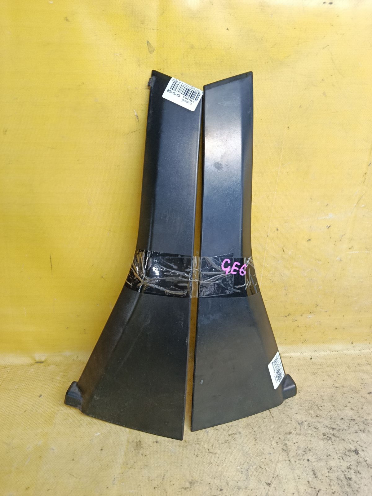 Молдинг на дверь 72721-TF0-030, 72761-TF0-030 на Honda Fit GE6 Фото 1