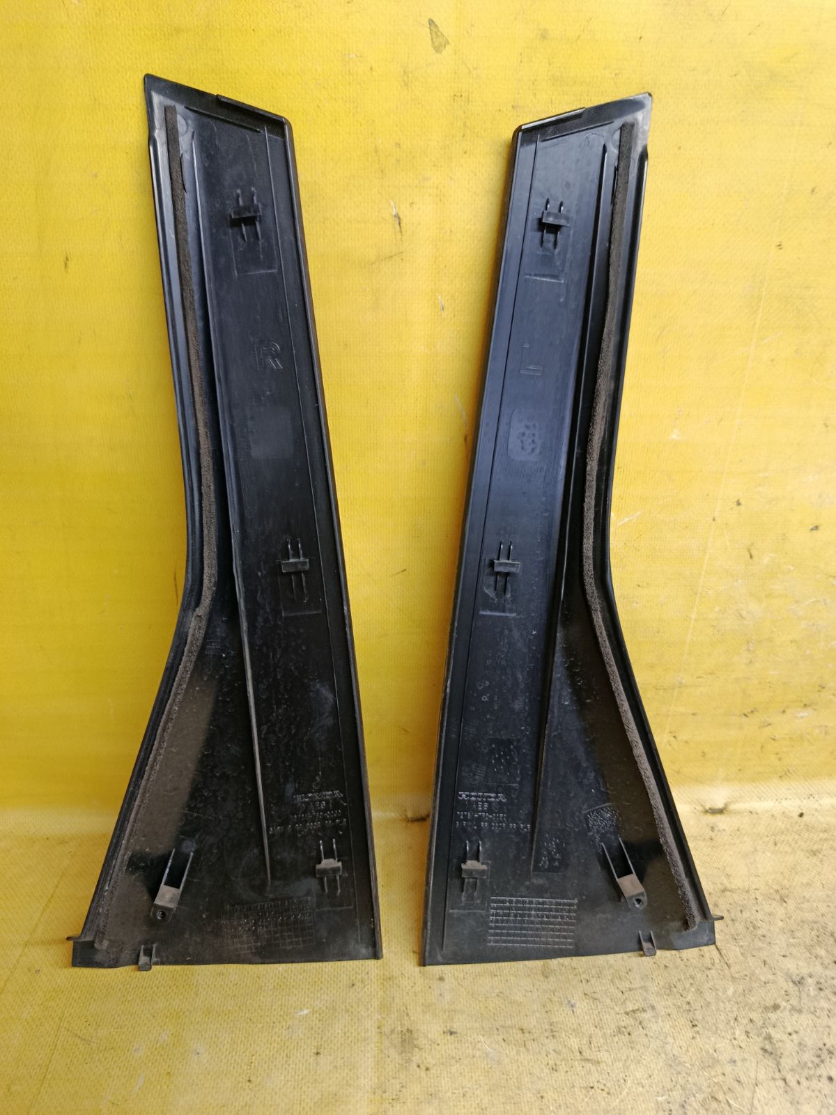 Молдинг на дверь 72721-TF0-030, 72761-TF0-030 на Honda Fit GE6 Фото 2