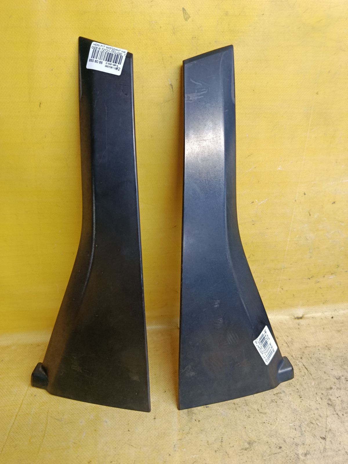 Молдинг на дверь 72721-TF0-030, 72761-TF0-030 на Honda Fit GE6 Фото 1