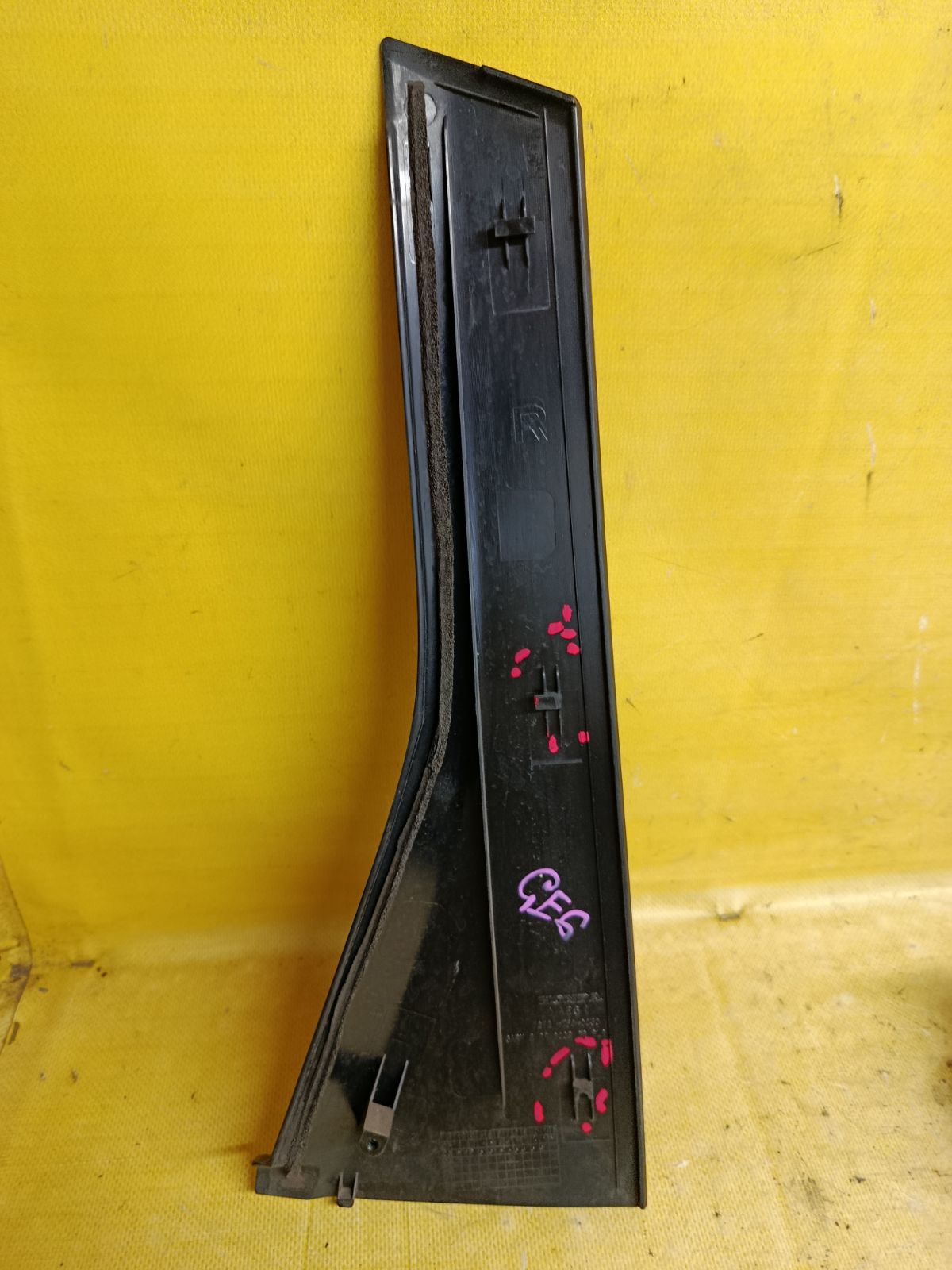 Молдинг на дверь 72721-TF0-030 на Honda Fit GE6 Фото 2