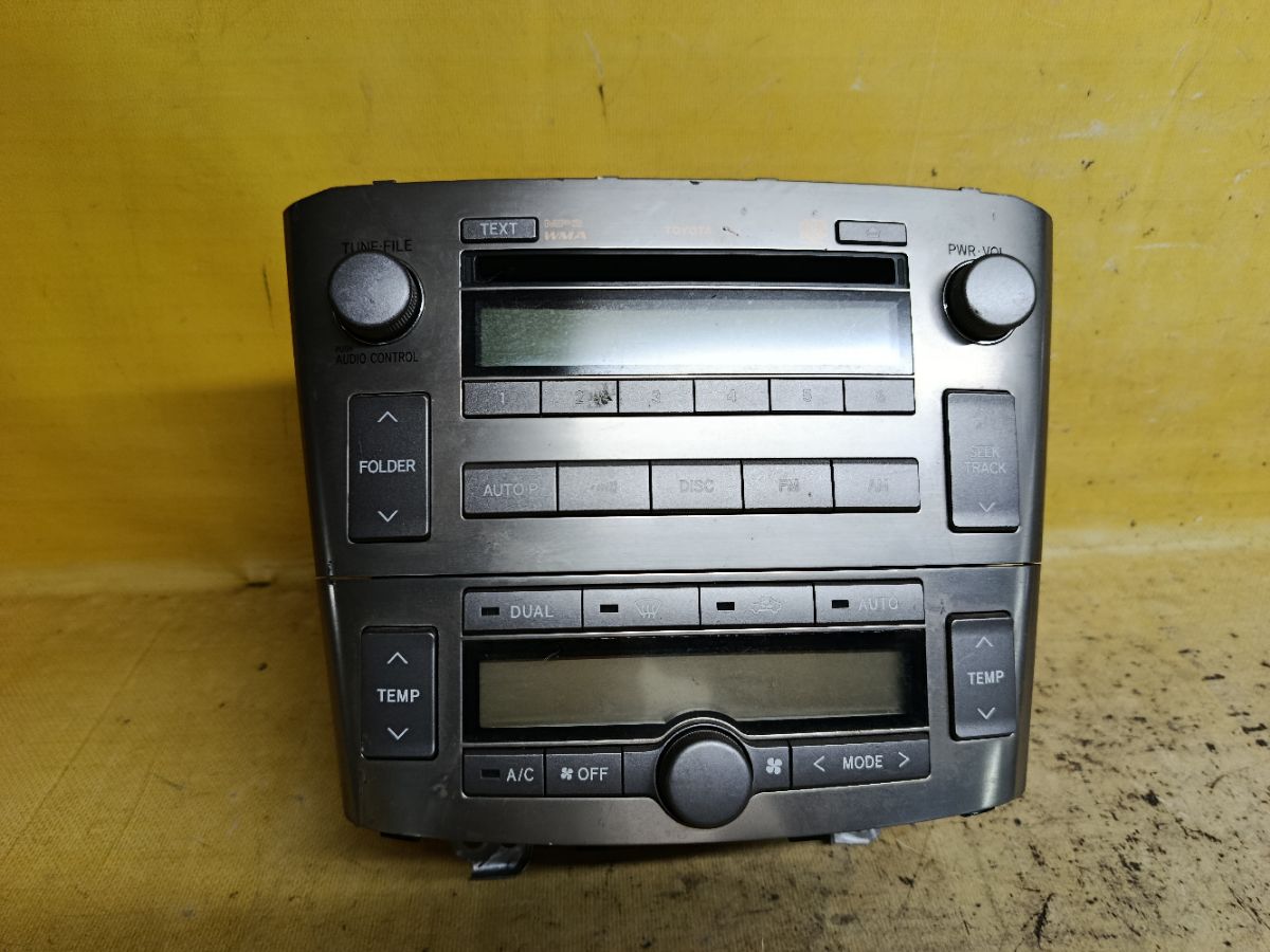 Блок управления климатконтроля 86120-20A40, 55902-05060-H на Toyota Avensis AZT250 1AZ-FSE Фото 1