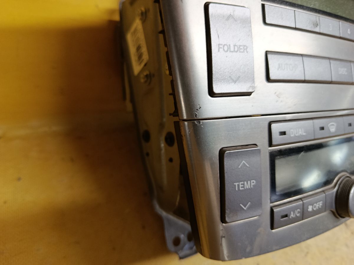 Блок управления климатконтроля 86120-20A40, 55902-05060-H на Toyota Avensis AZT250 1AZ-FSE Фото 2