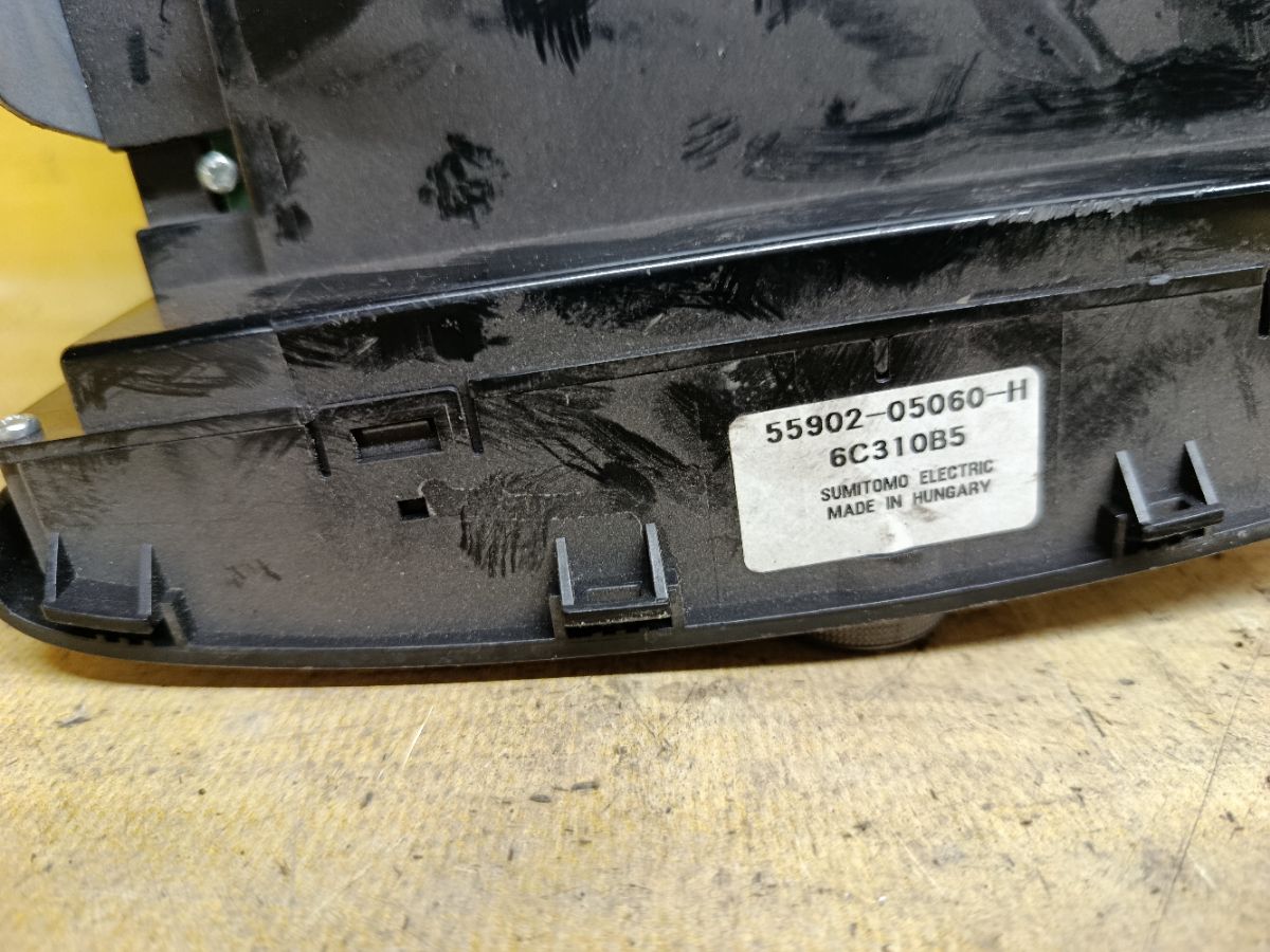 Блок управления климатконтроля 86120-20A40, 55902-05060-H на Toyota Avensis AZT250 1AZ-FSE Фото 4