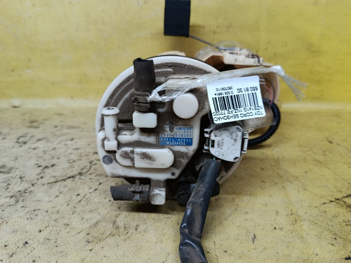 Бензонасос 77020-12650 на Toyota Corolla Fielder NZE141G 1NZ-FE Фото 2