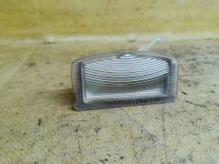 Подсветка номера на Nissan March AK12 6243