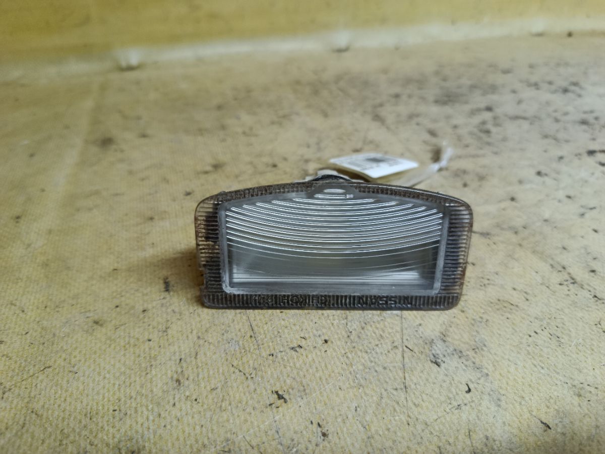 Подсветка номера 6243 6243 на Nissan March AK12 Фото 1