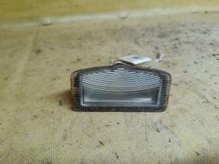 Подсветка номера на Nissan March AK12 6243