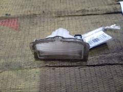 Подсветка номера 6243 6243 на Nissan March AK12 Фото 3