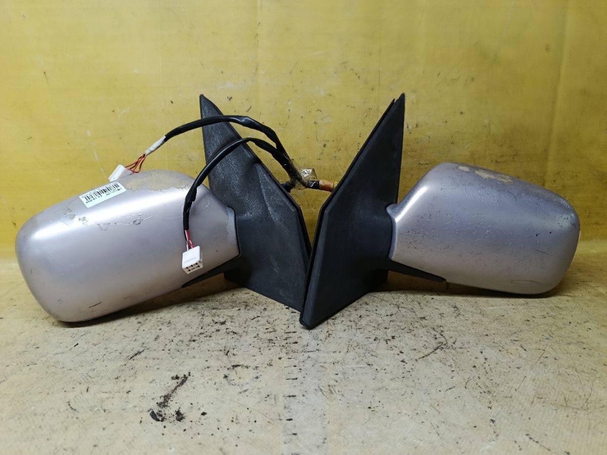 Зеркало двери боковой на Toyota Vitz SCP10 Фото 1