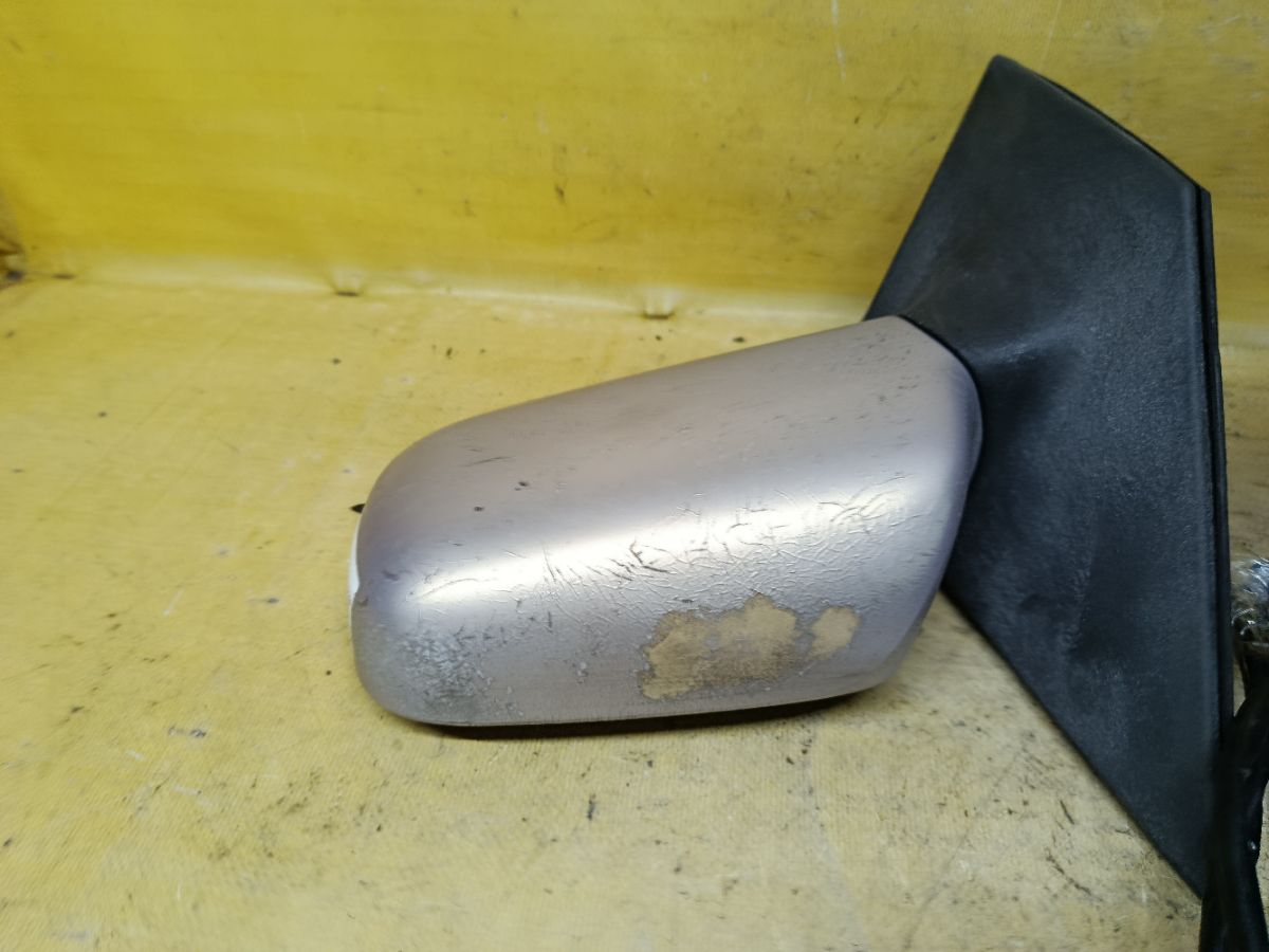 Зеркало двери боковой на Toyota Vitz SCP10 Фото 5
