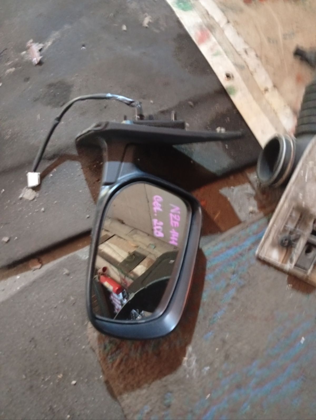 Зеркало двери боковой на Toyota Corolla Fielder NZE141G Фото 5