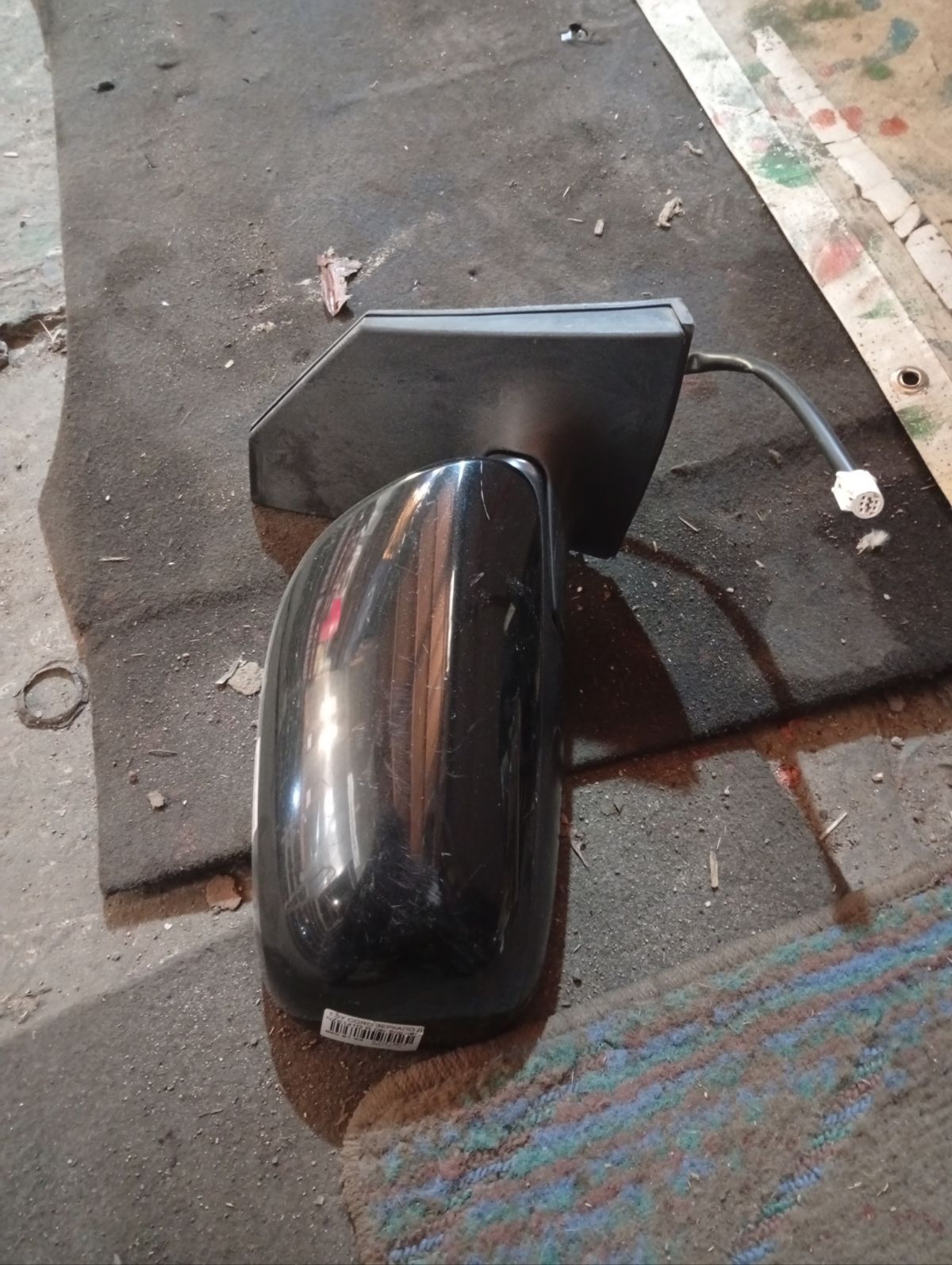 Зеркало двери боковой на Toyota Corolla Fielder NZE141G Фото 6