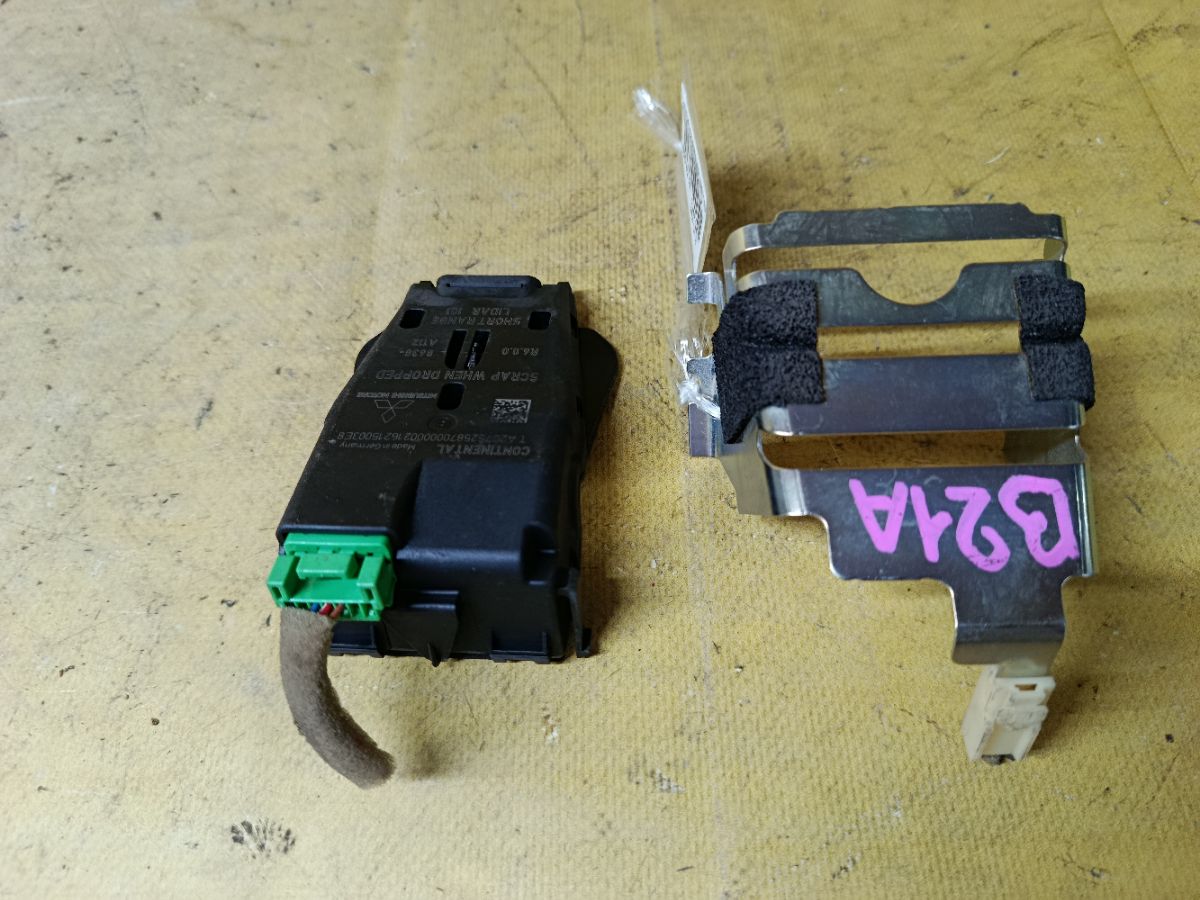 Радар-детектор Nissan Dayz roox B21A 3B20 8638A112 Фото 2