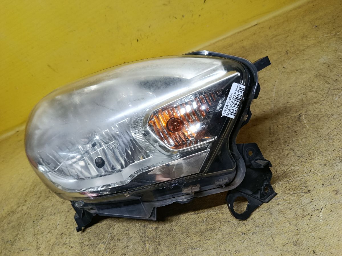 Фара 100-67052 100-67052 на Nissan Dayz Roox B21A Фото 2