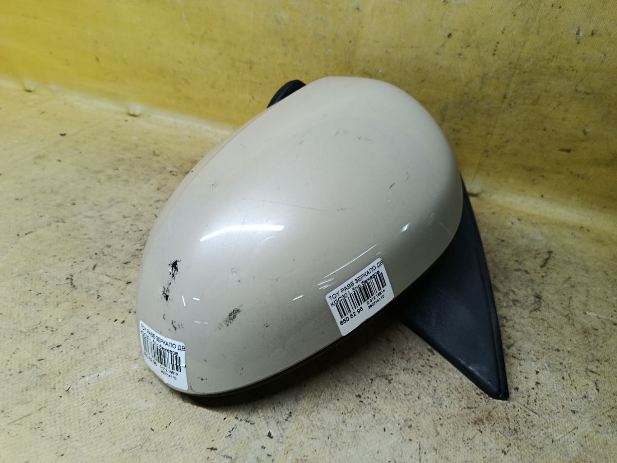 Зеркало двери боковой на Toyota Passo KGC30 Фото 3
