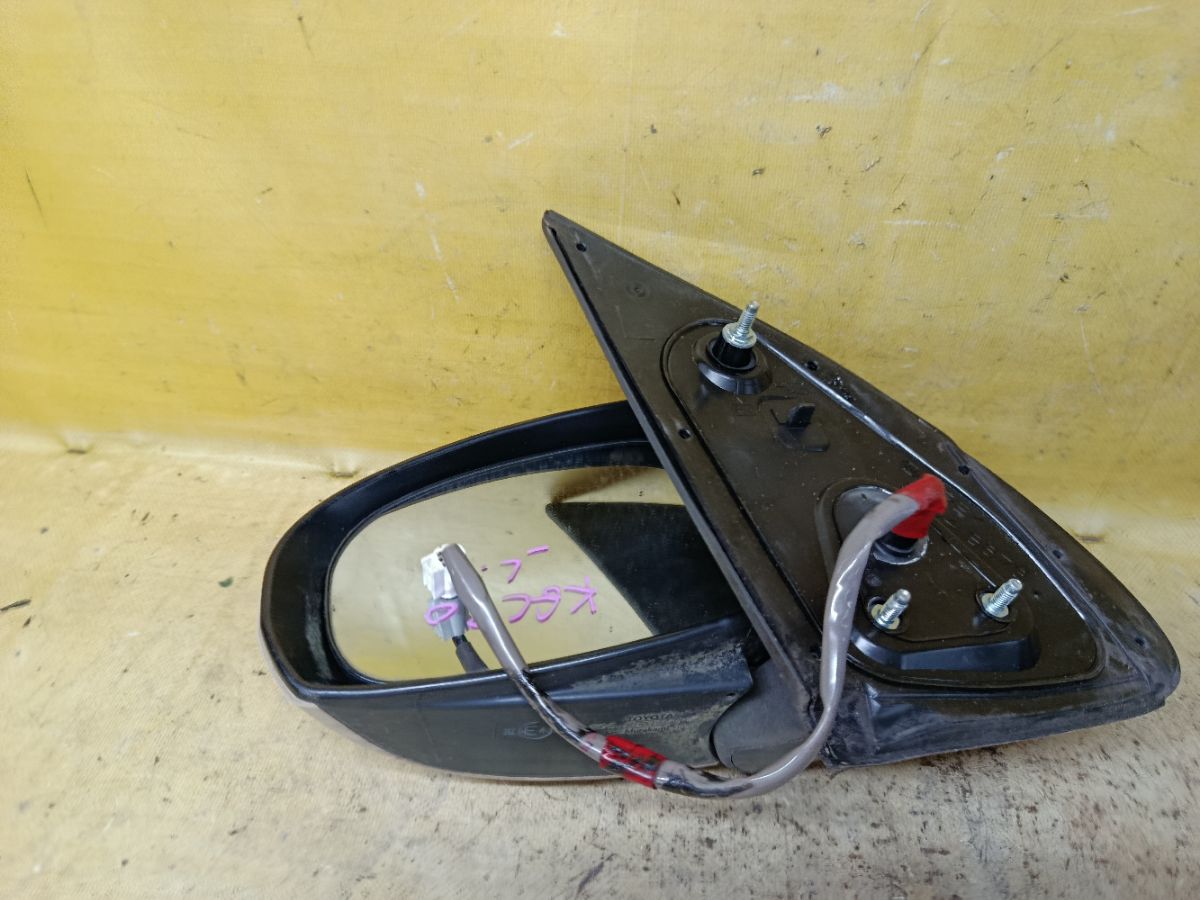 Зеркало двери боковой на Toyota Passo KGC30 Фото 4