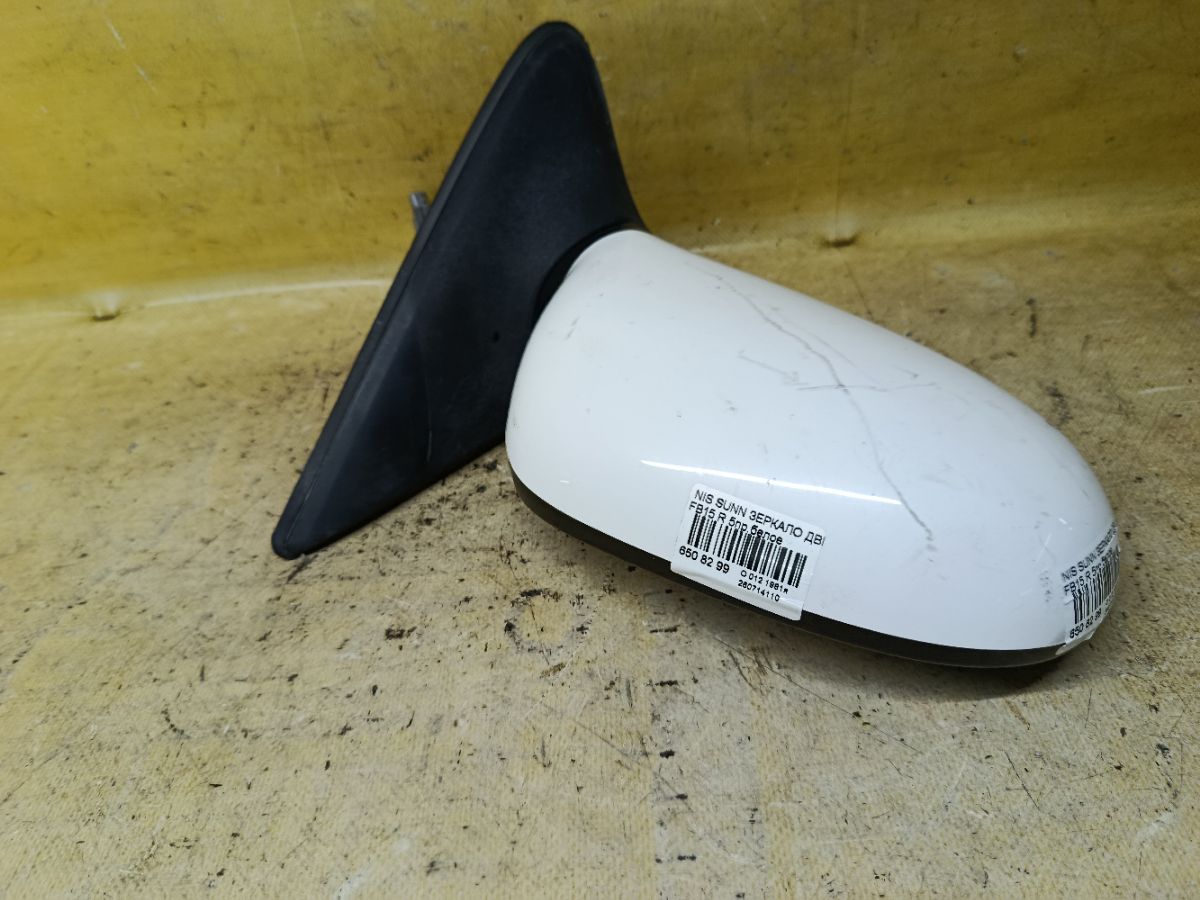 Зеркало двери боковой на Nissan Sunny FB15 Фото 3