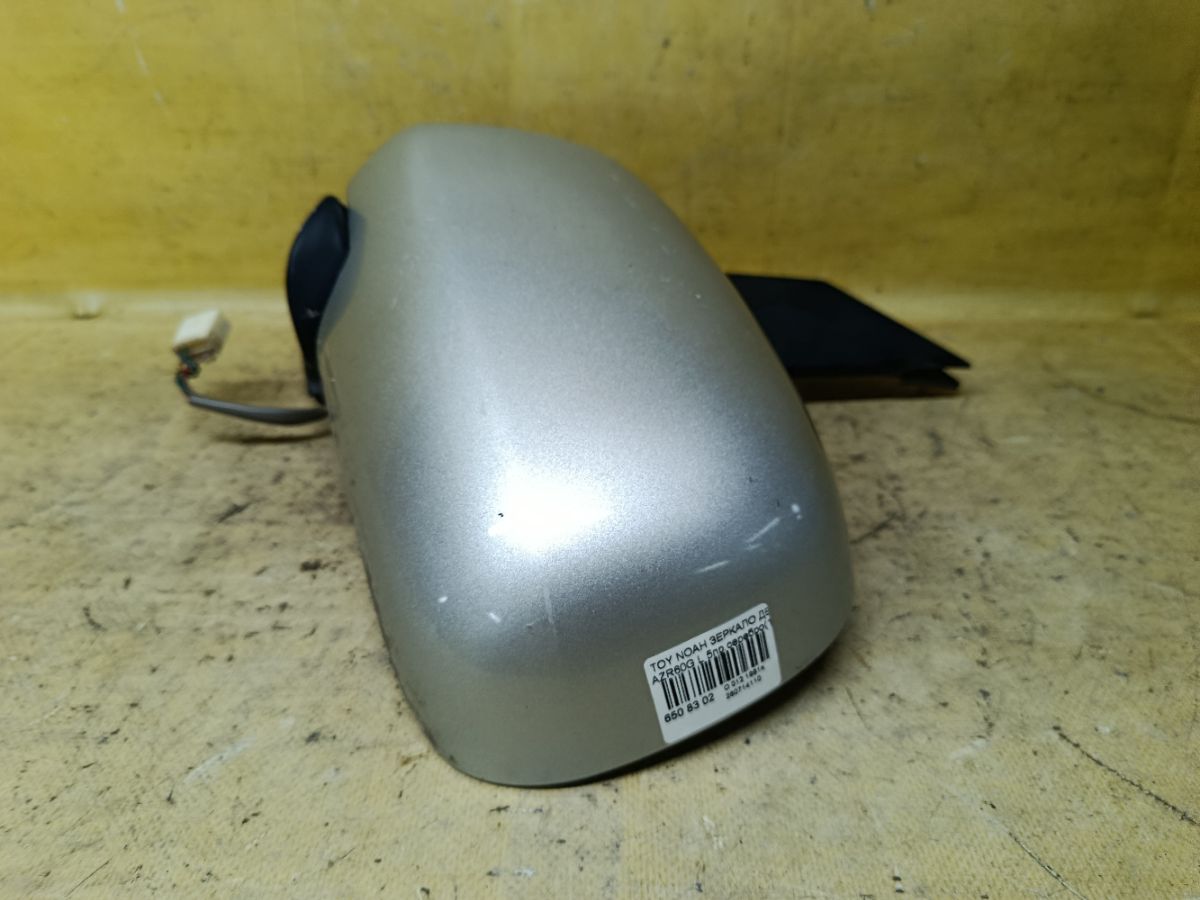 Зеркало двери боковой на Toyota Noah AZR60G Фото 3