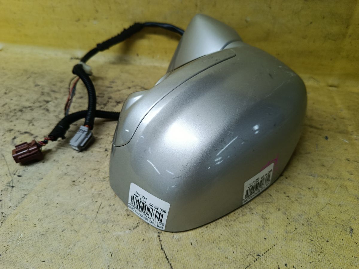 Зеркало двери боковой на Nissan Tiida Latio SC11 Фото 3
