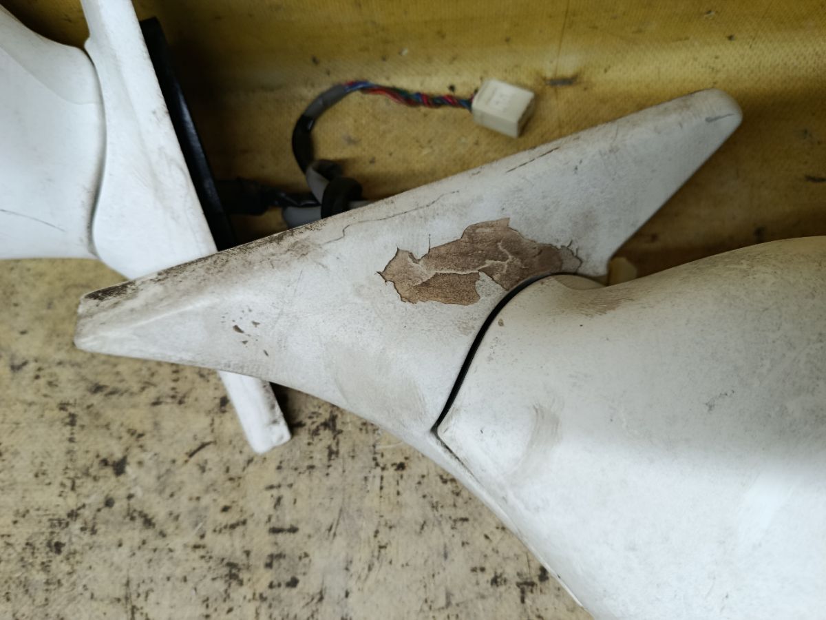 Зеркало двери боковой на Toyota Mark Ii GX100 Фото 2