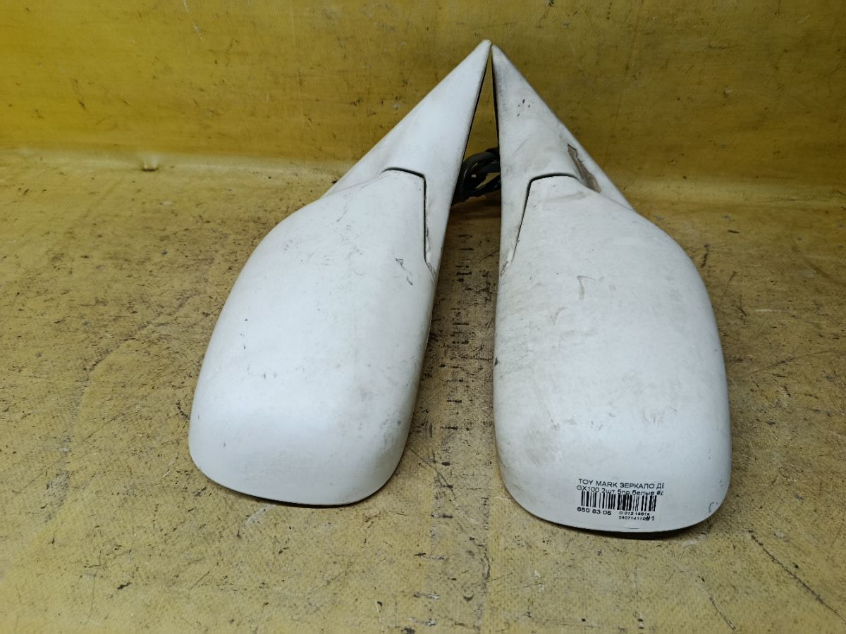 Зеркало двери боковой на Toyota Mark Ii GX100 Фото 3