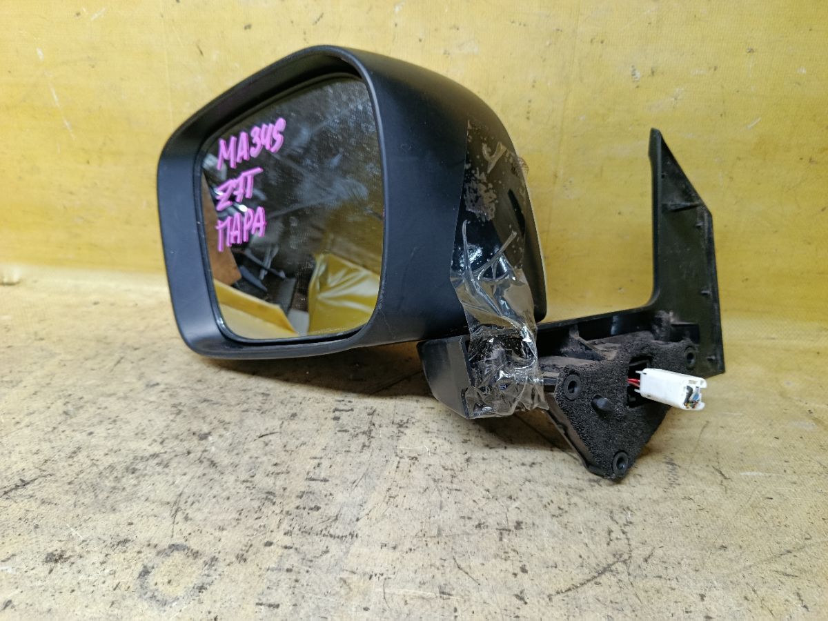 Зеркало двери боковой на Suzuki Wagon R Solio MA34S Фото 8