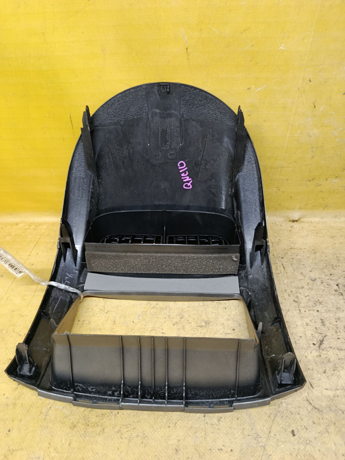 Консоль магнитофона 55405-B1140 на Toyota Passo KGC10 Фото 2