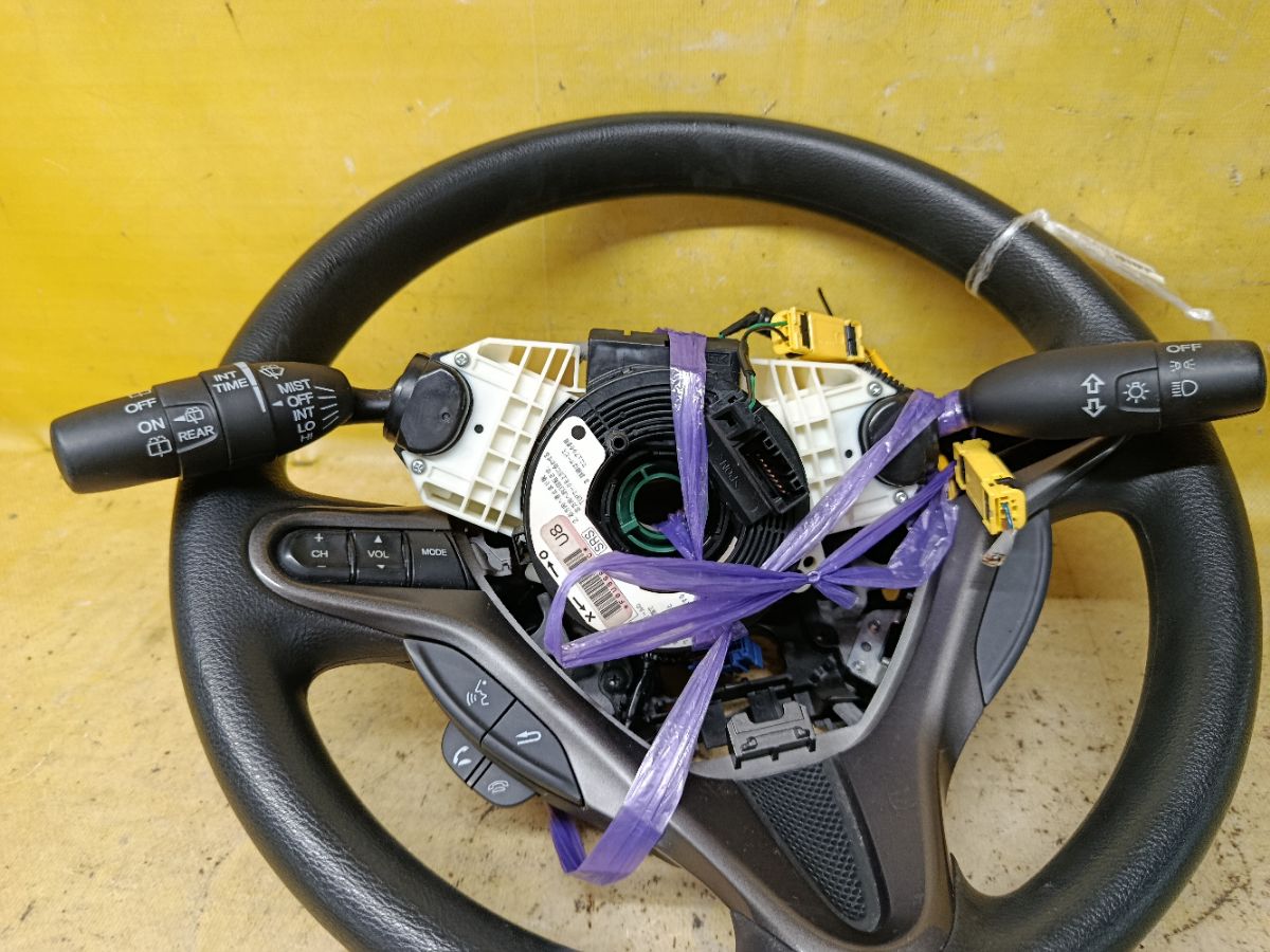 Руль на Honda Stream RN6 Фото 2
