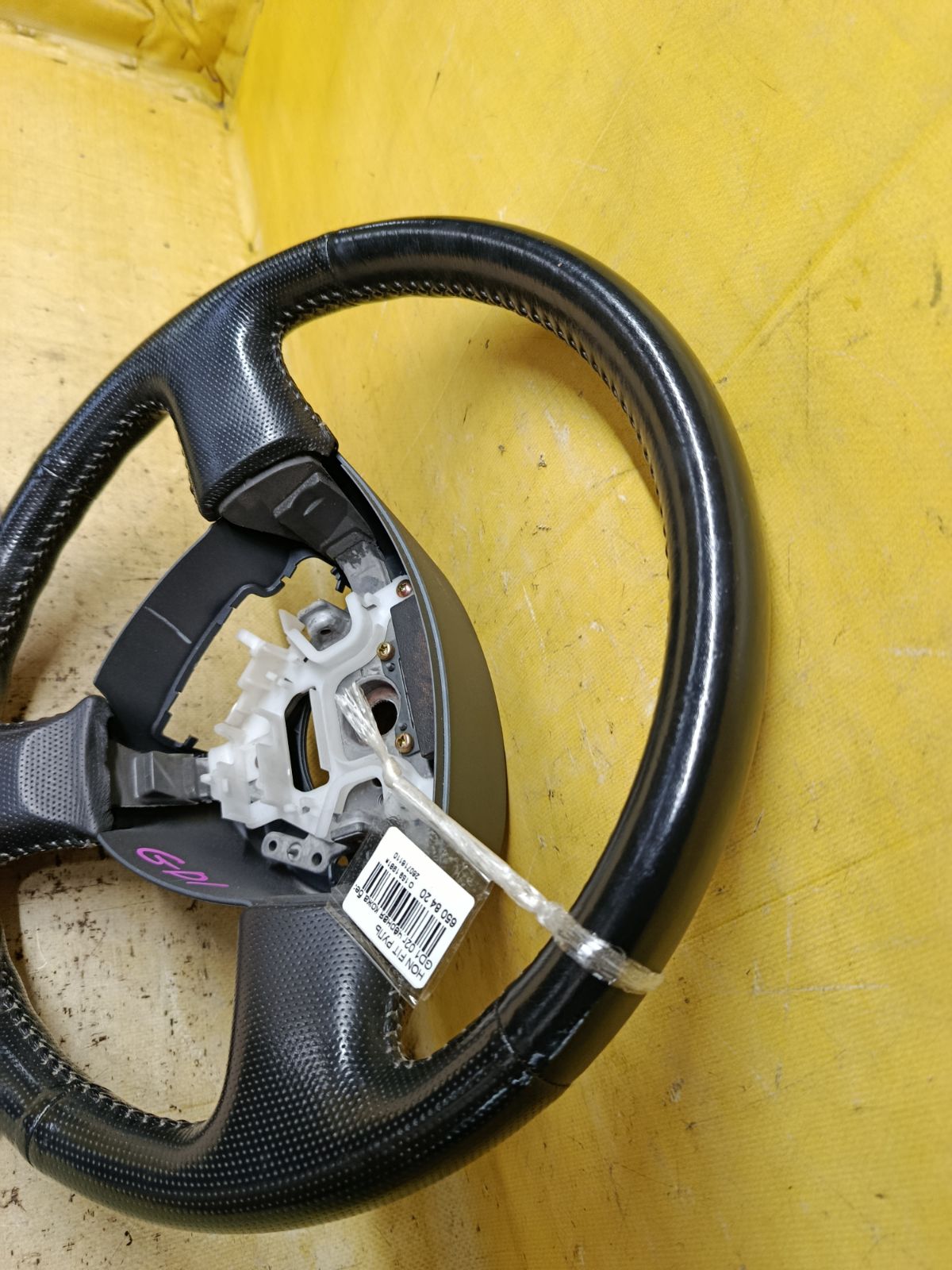 Руль на Honda Fit GD1 Фото 2