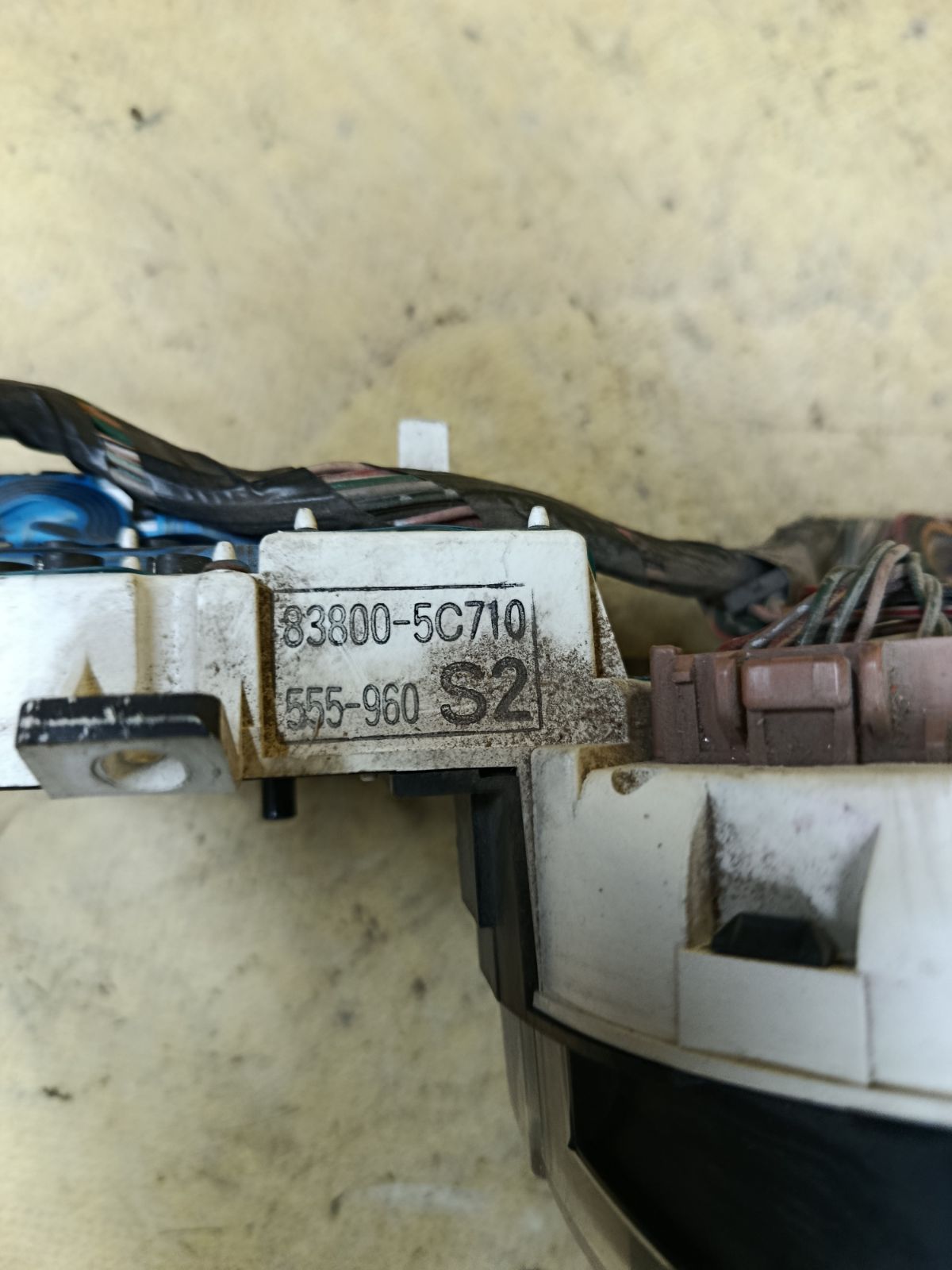 Спидометр 83800-5C710 на Toyota Bb NCP31 1NZ-FE Фото 4