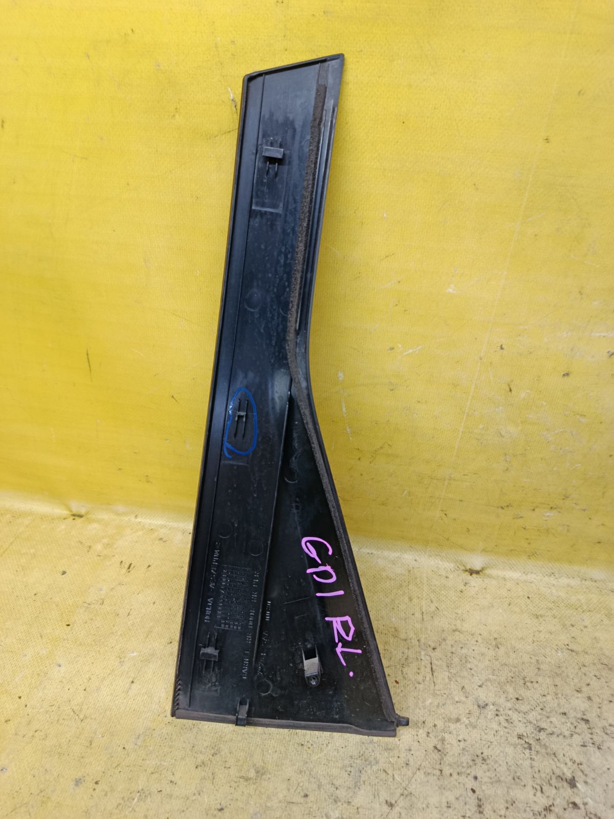 Молдинг на дверь 72761-SAA-030 на Honda Fit GD1 Фото 2