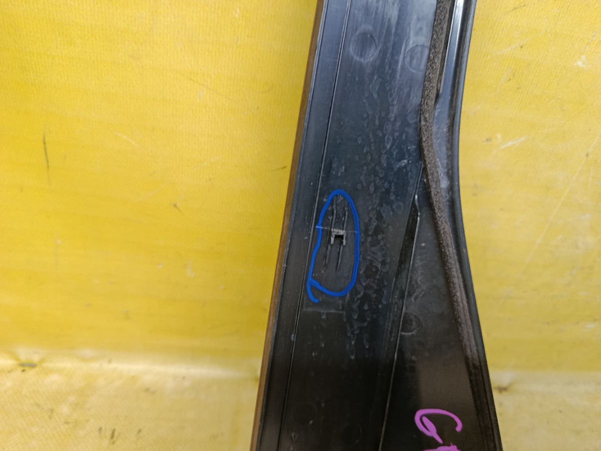 Молдинг на дверь 72761-SAA-030 на Honda Fit GD1 Фото 3