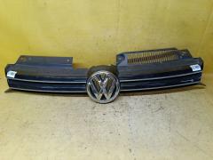 Решетка радиатора на Volkswagen Golf Vi 5K 1K9853651A