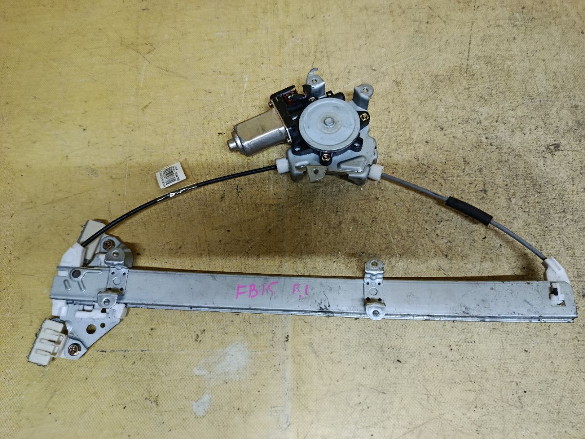 Стеклоподъемный механизм 80731-89906 на Nissan Sunny FB15 Фото 2