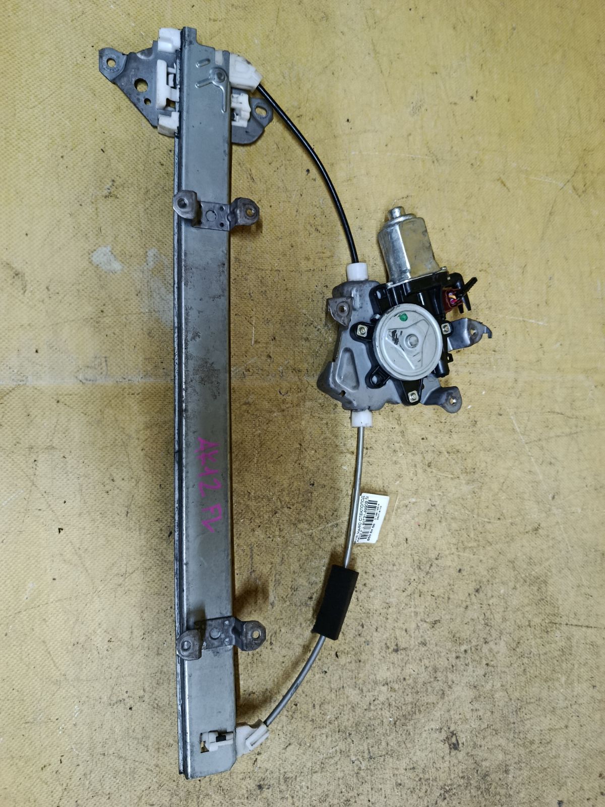 Стеклоподъемный механизм 80731-8990B на Nissan March AK12 Фото 2