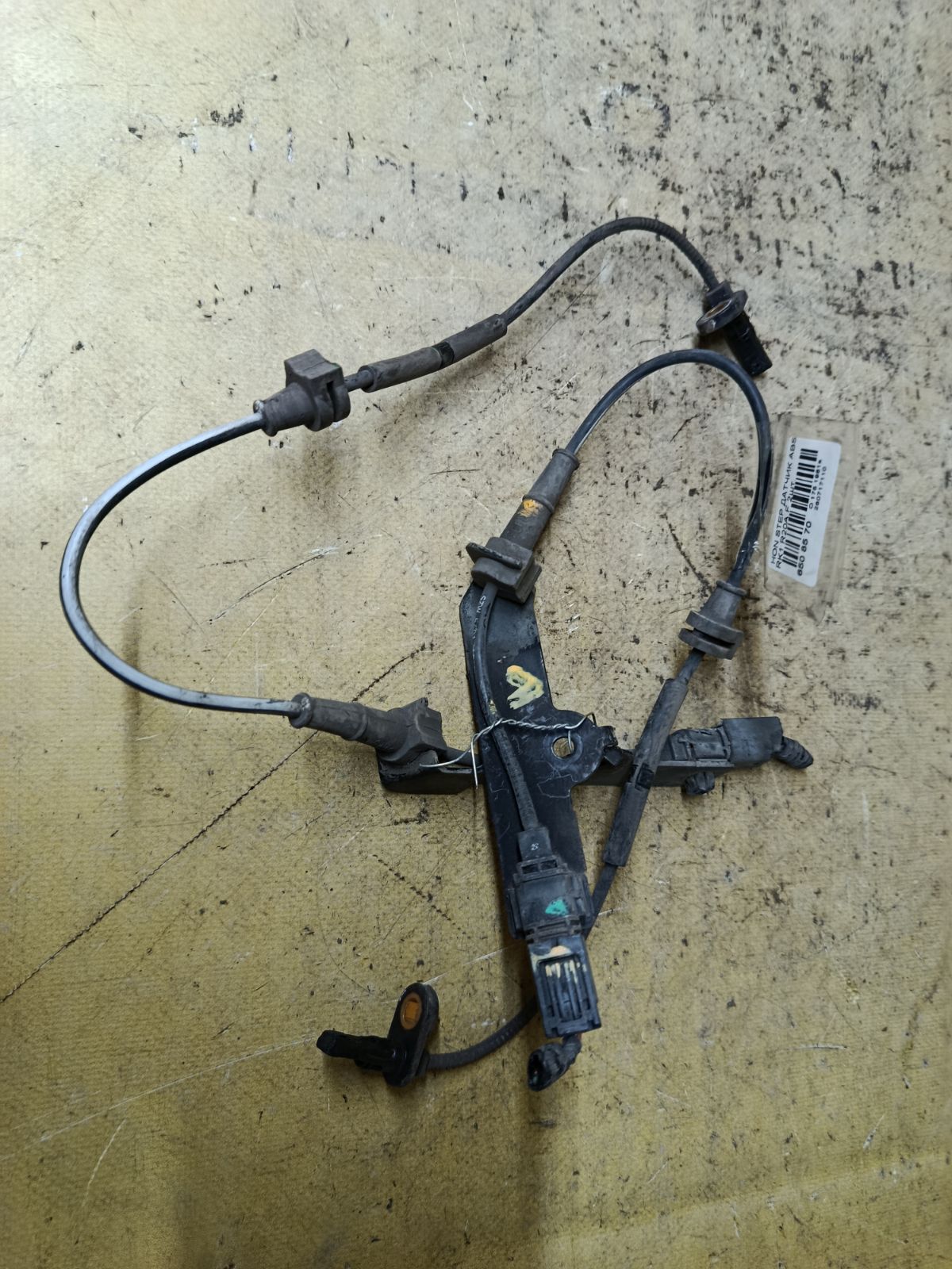 Датчик ABS на Honda Stepwgn RK1 R20A Фото 1