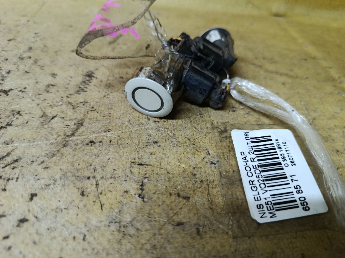 Сонар на Nissan Elgrand ME51 VQ25DE Фото 3