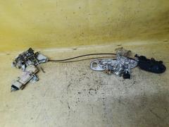 Замок двери на Toyota Vitz SCP10 Фото 4
