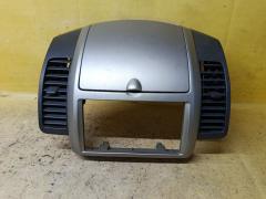 Консоль магнитофона на Nissan Note E11 68260-1U600