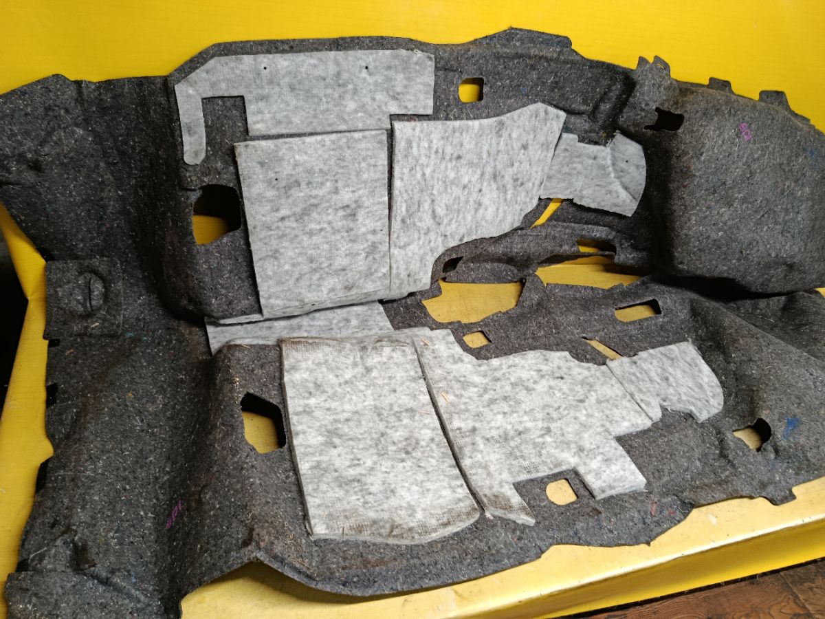 Коврик на Honda Fit GD1 Фото 6