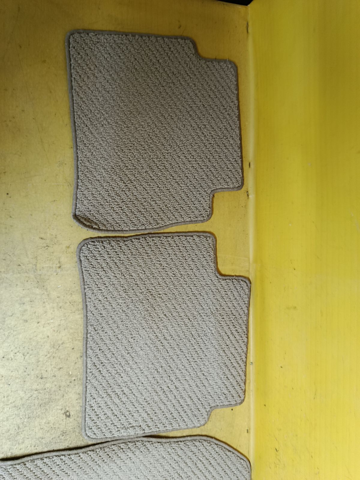 Коврик на Nissan Tiida C11 Фото 3