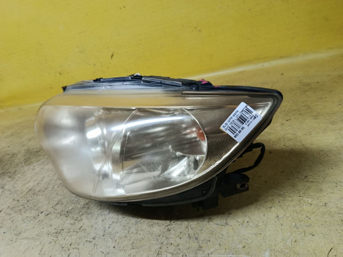Фара 1809 1809 на Subaru Impreza Wagon GH2 Фото 3
