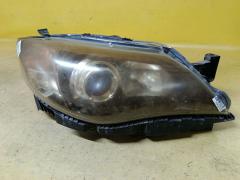 Фара на Subaru Impreza Wagon GH2 1809, Правое расположение