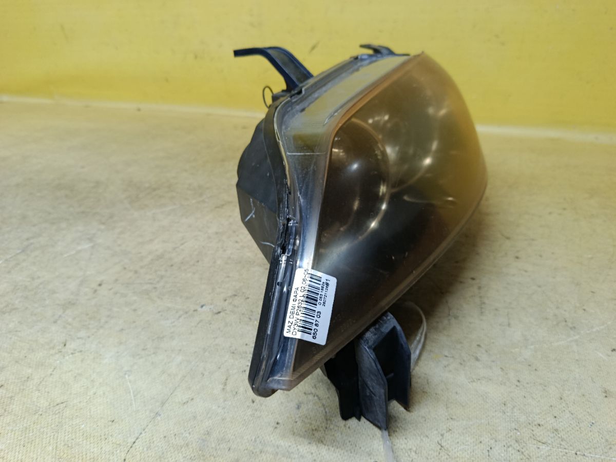 Фара P2632 P2632 на Mazda Demio DY3W Фото 3