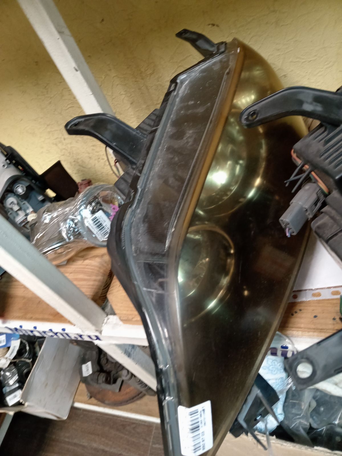 Фара P2632 P2632 на Mazda Demio DY3W Фото 6