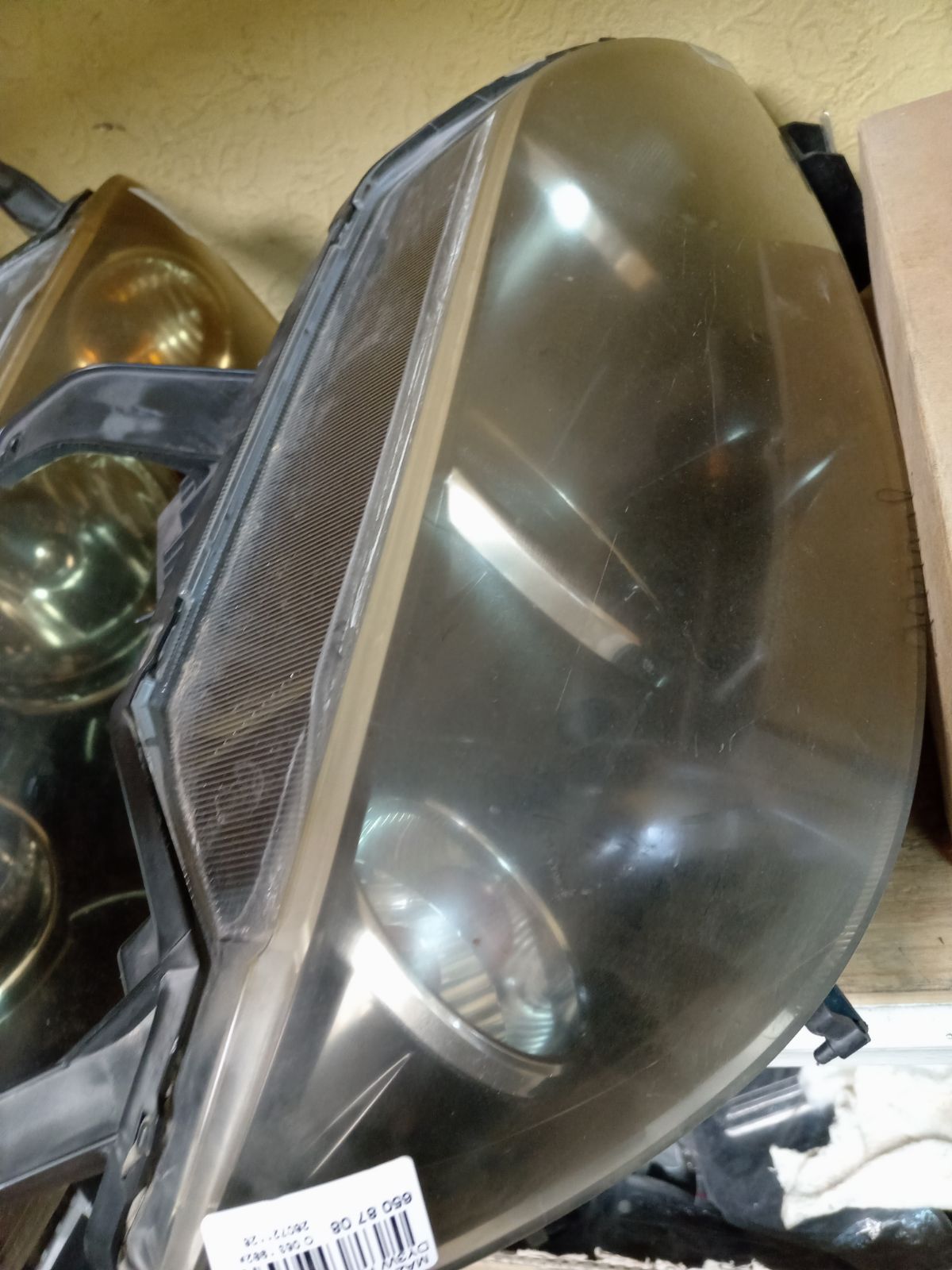 Фара P2632 P2632 на Mazda Demio DY3W Фото 6