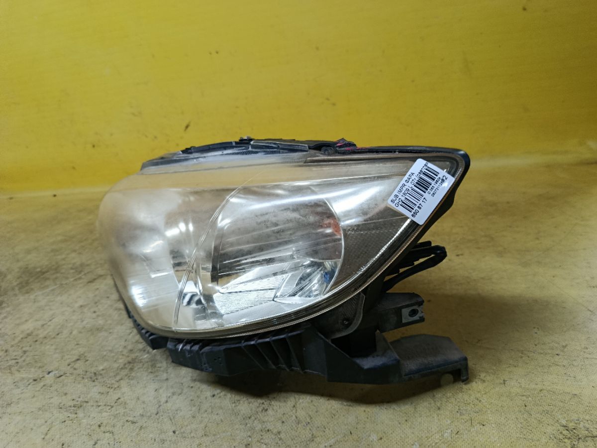Фара 1809 1809 на Subaru Impreza Wagon GH2 Фото 2