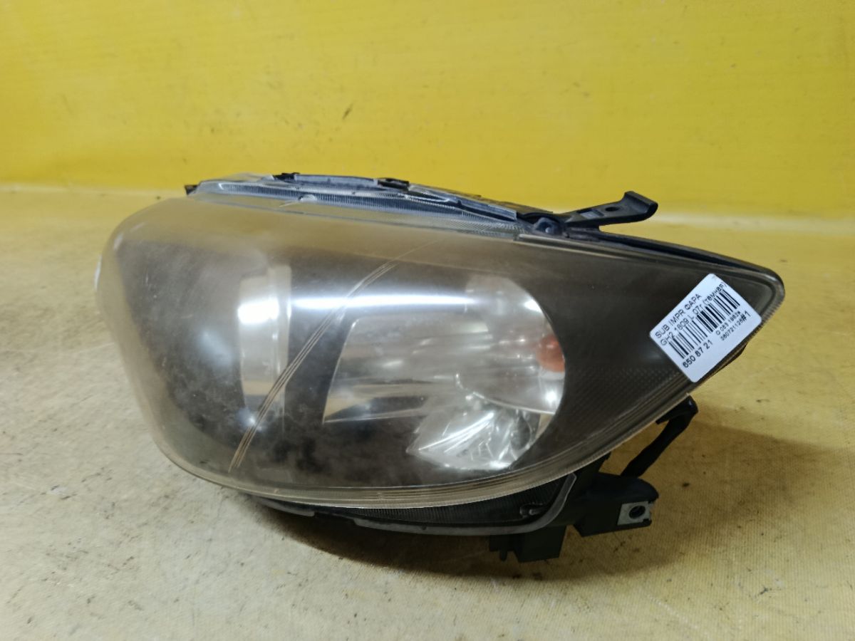 Фара 1809 1809 на Subaru Impreza Wagon GH2 Фото 3