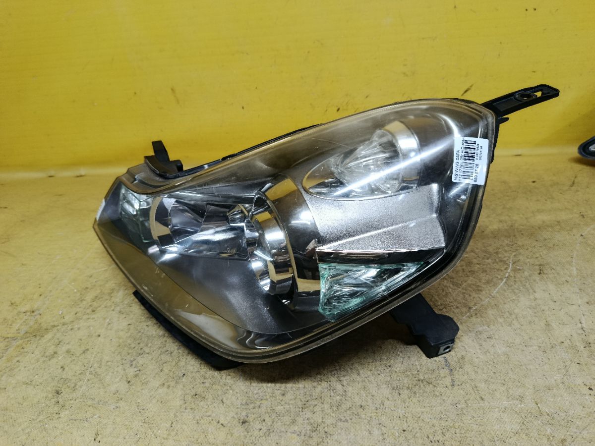 Фара 1778 1778 на Nissan Wingroad Y12 Фото 3