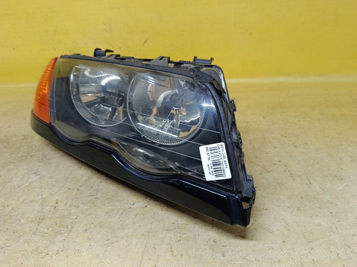 Фара 0301089602, 8370578, 1315106145 на Bmw 3-Series E46-AM32 Фото 3